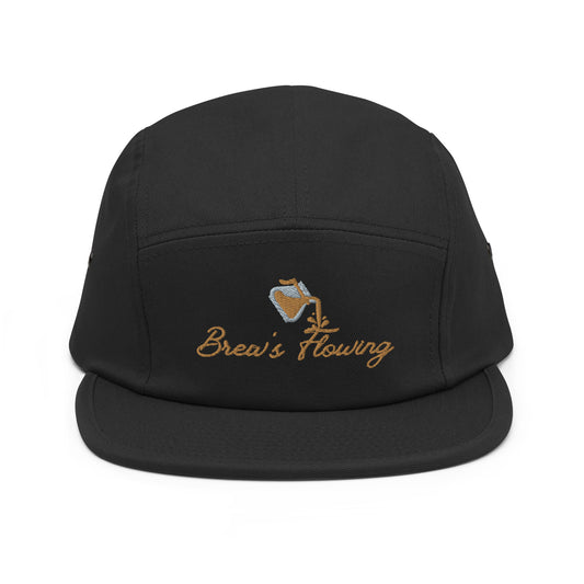 Brew’s Flowing Five Panel Cap
