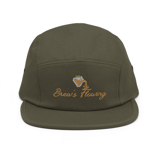 Brew’s Flowing Five Panel Cap