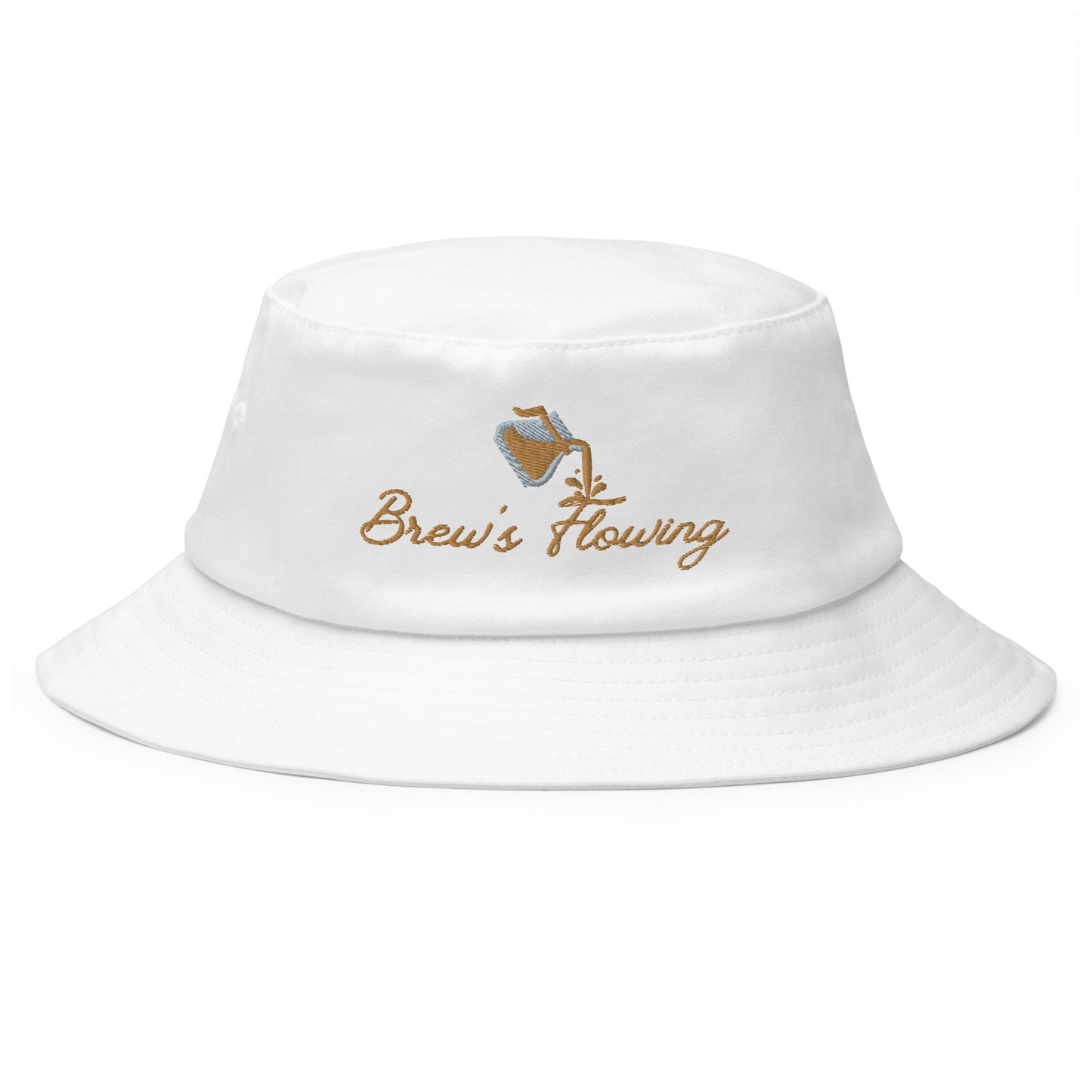 Brew’s Flowing Old School Bucket Hat