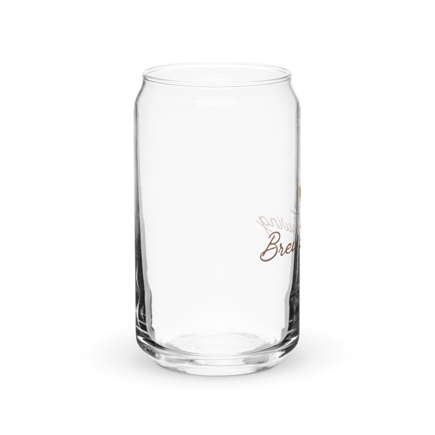 Brew’s Flowing Can-Shaped Glass