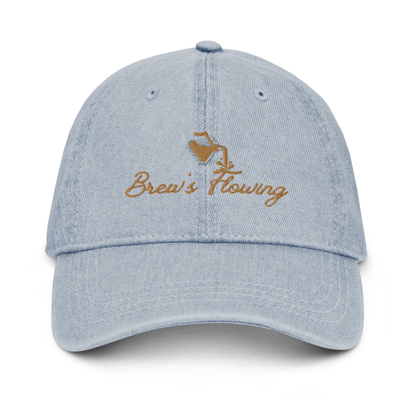 Brew’s Flowing Denim Hat