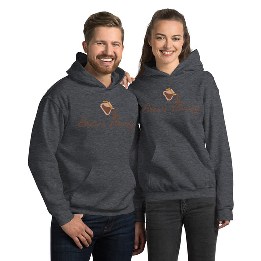 Brew’s Flowing Unisex Hoodie