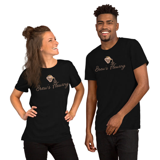 Brew’s Flowing Unisex T-Shirt