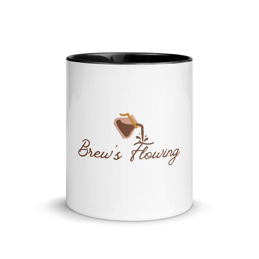 Brew’s Flowing Mug with Color Inside
