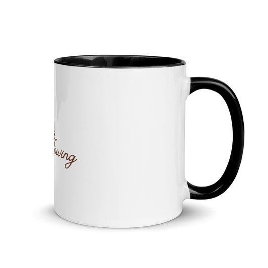 Brew’s Flowing Mug with Color Inside