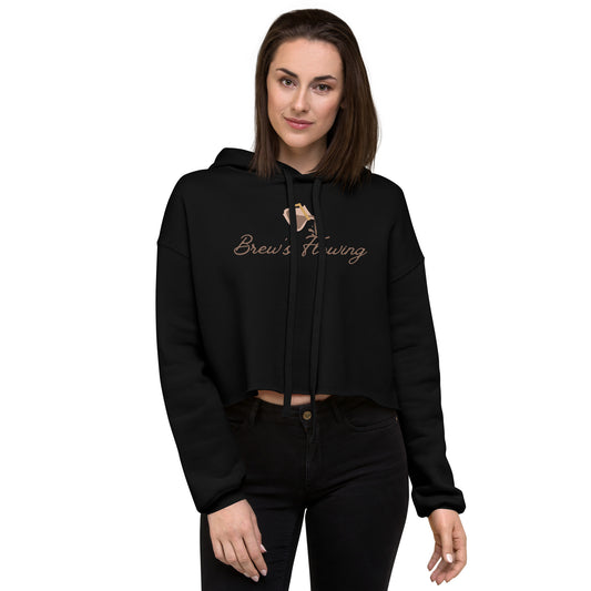 Brew’s Flowing Crop Hoodie
