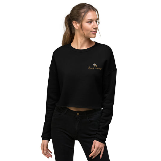 Brew’s Flowing Crop Sweatshirt