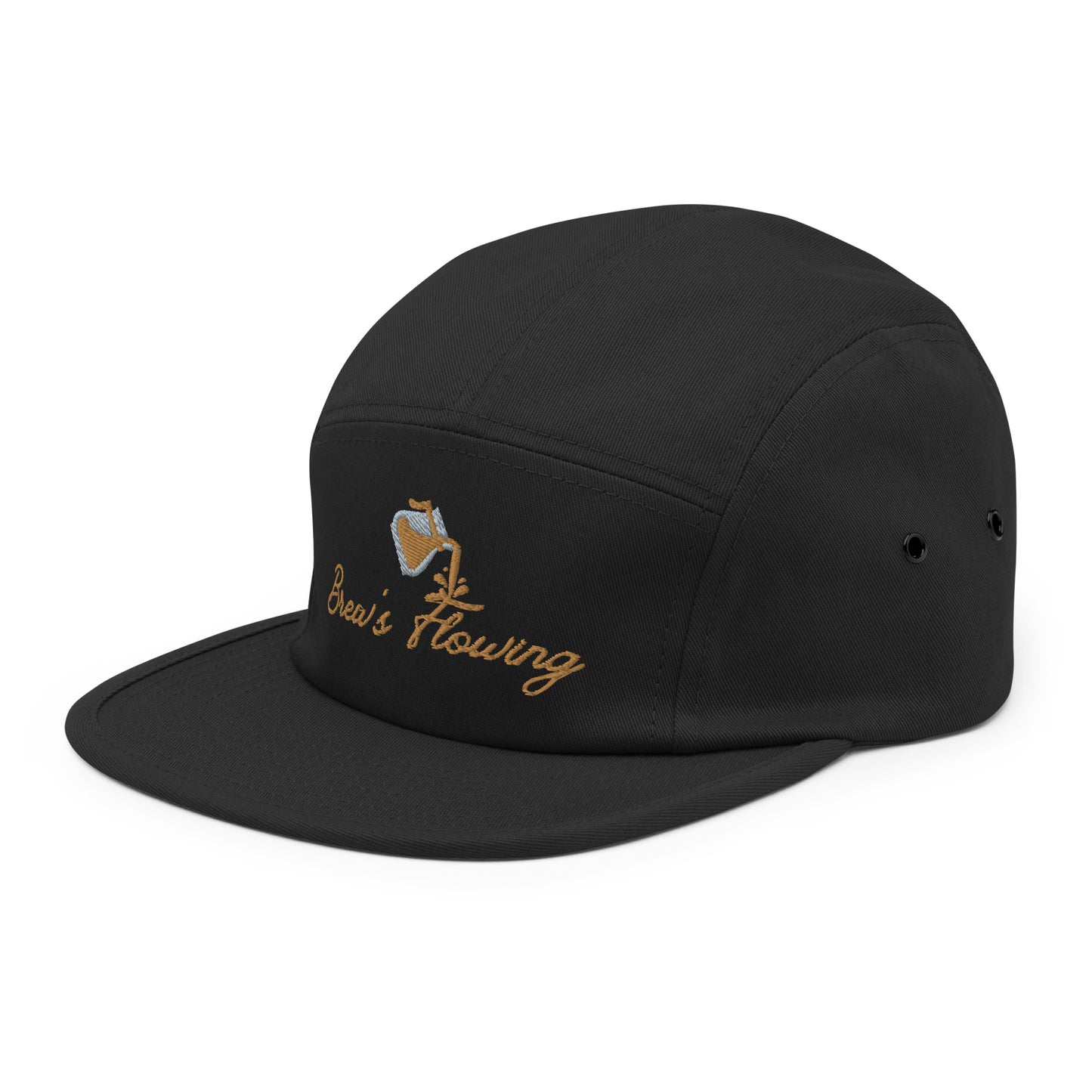 Brew’s Flowing Five Panel Cap