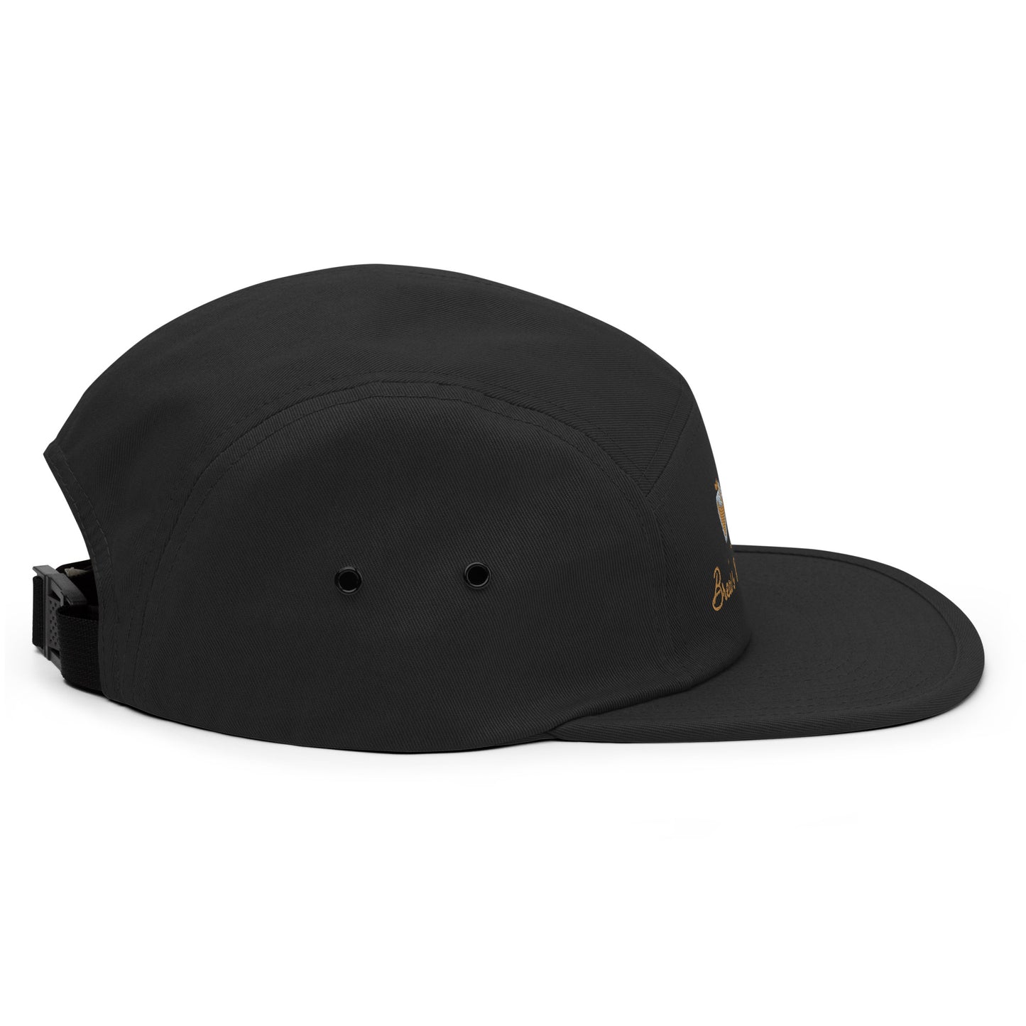 Brew’s Flowing Five Panel Cap