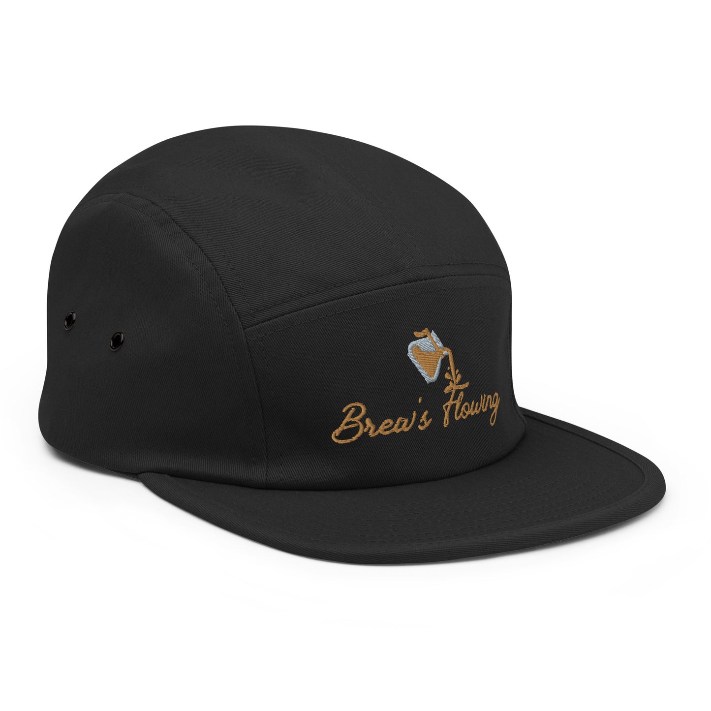 Brew’s Flowing Five Panel Cap