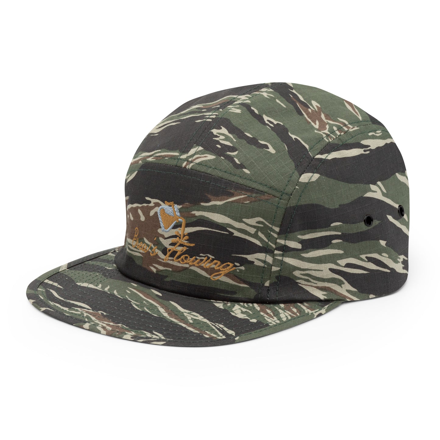 Brew’s Flowing Five Panel Cap