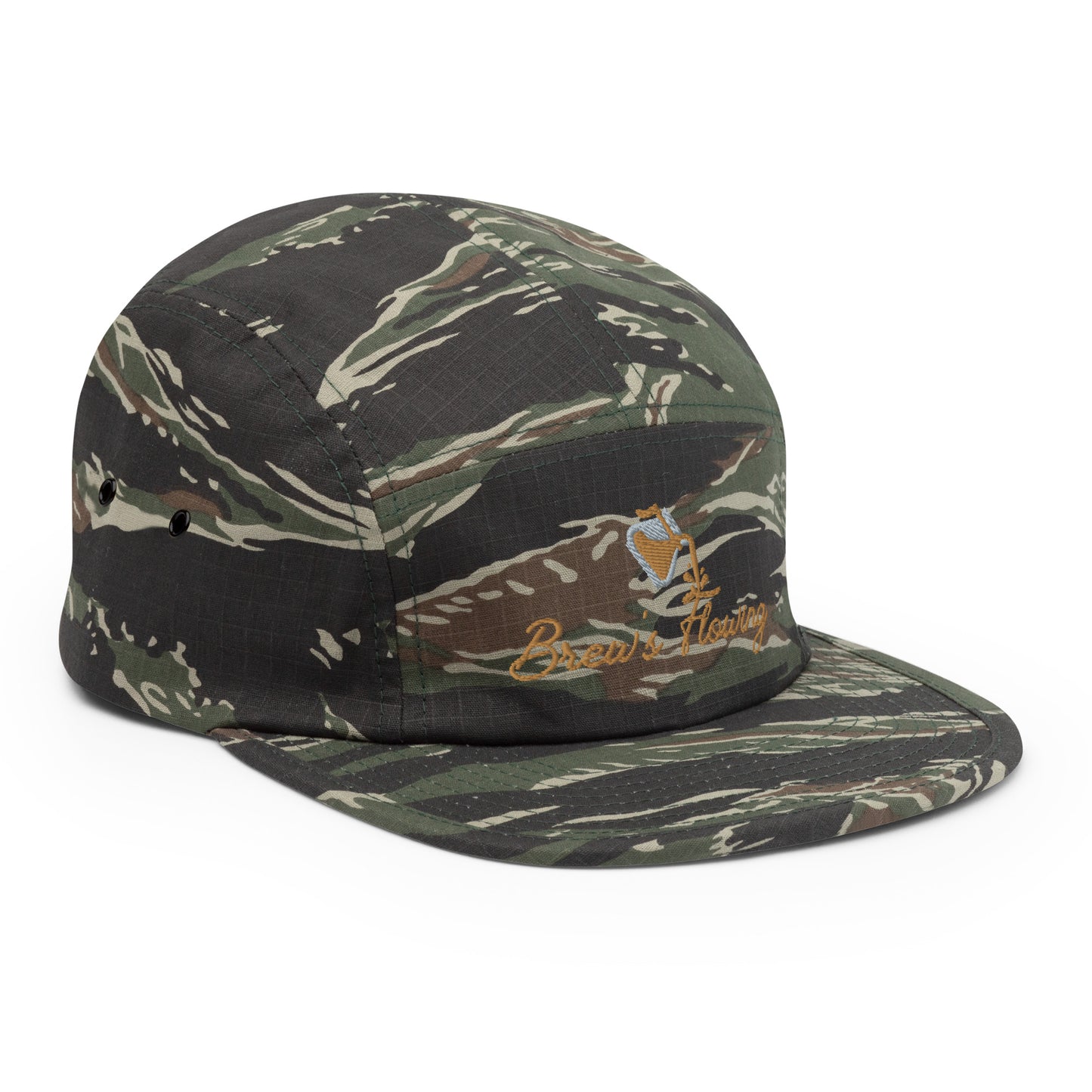 Brew’s Flowing Five Panel Cap