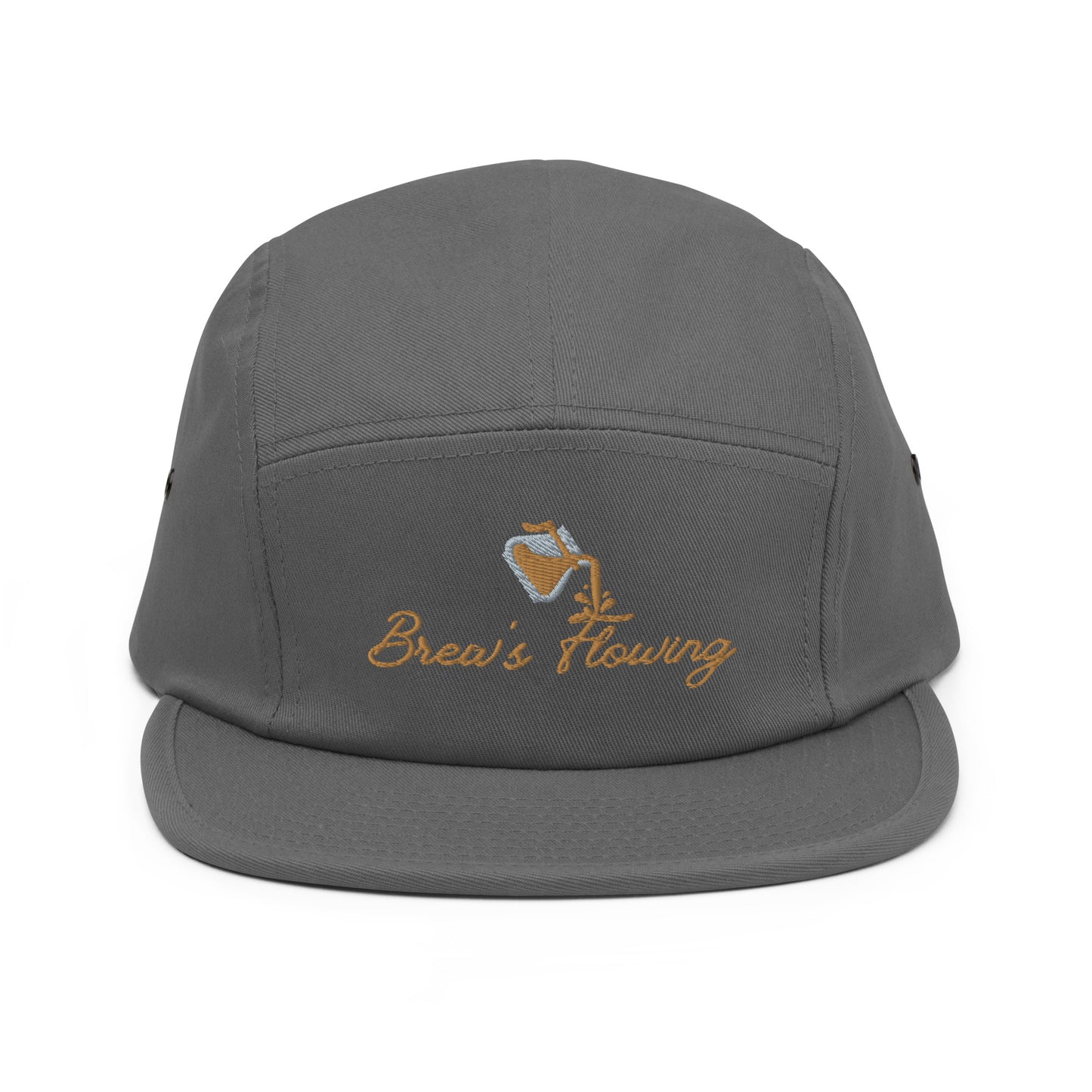 Brew’s Flowing Five Panel Cap