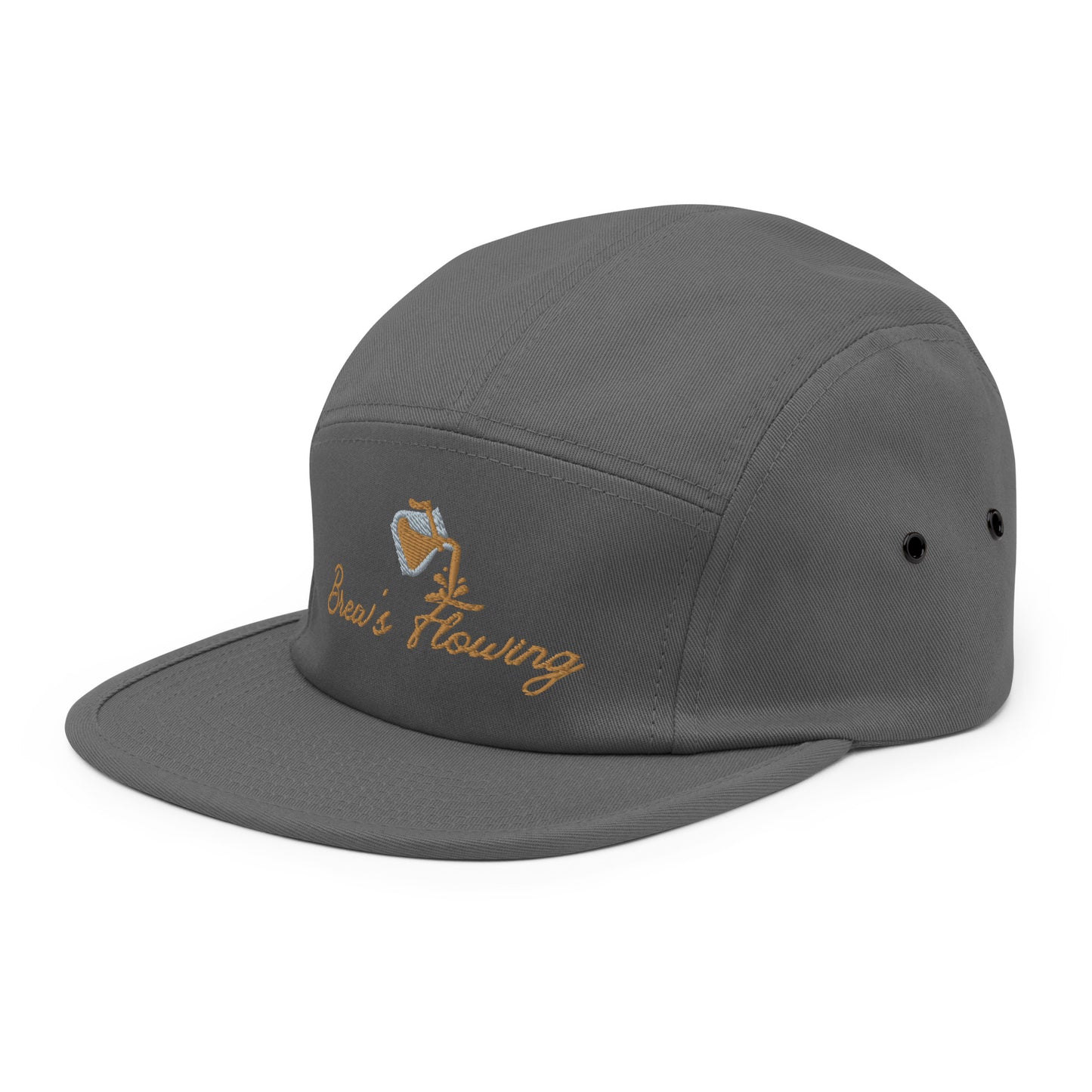 Brew’s Flowing Five Panel Cap