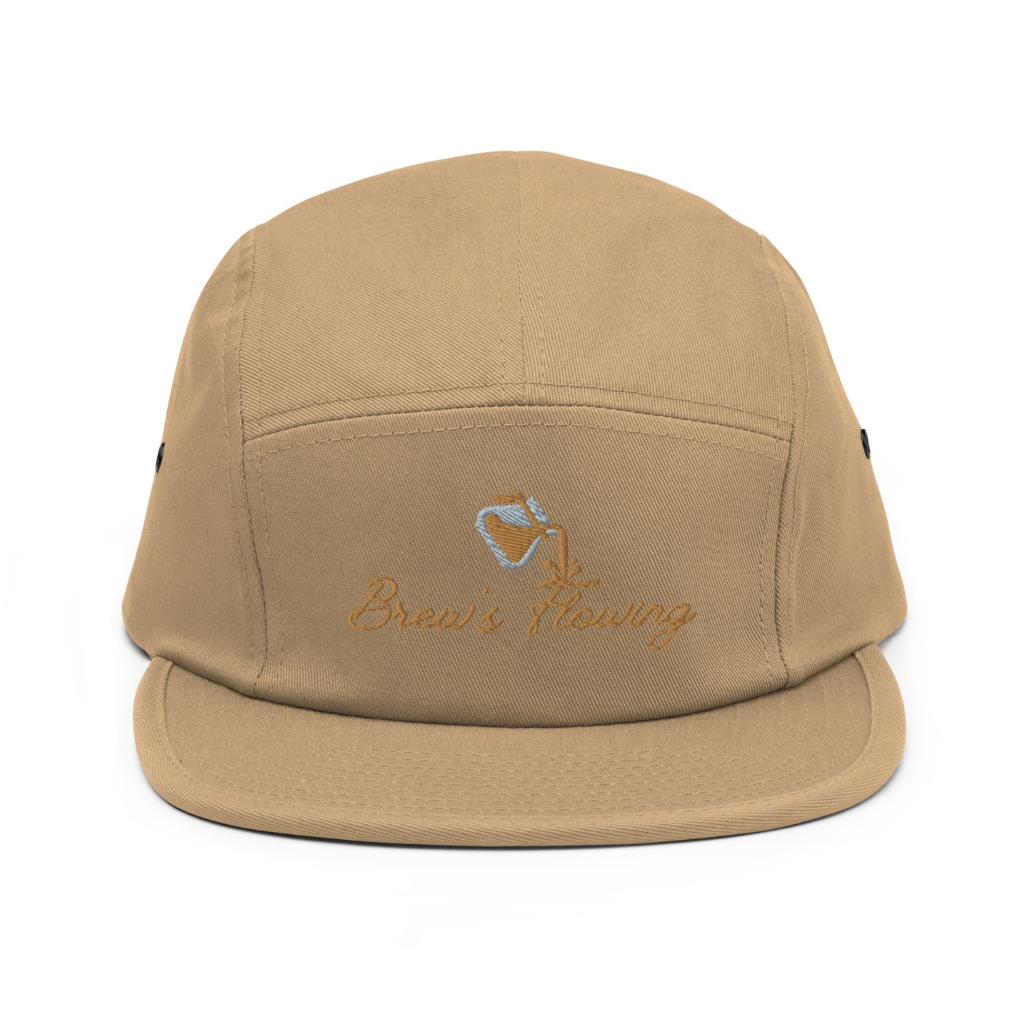 Brew’s Flowing Five Panel Cap