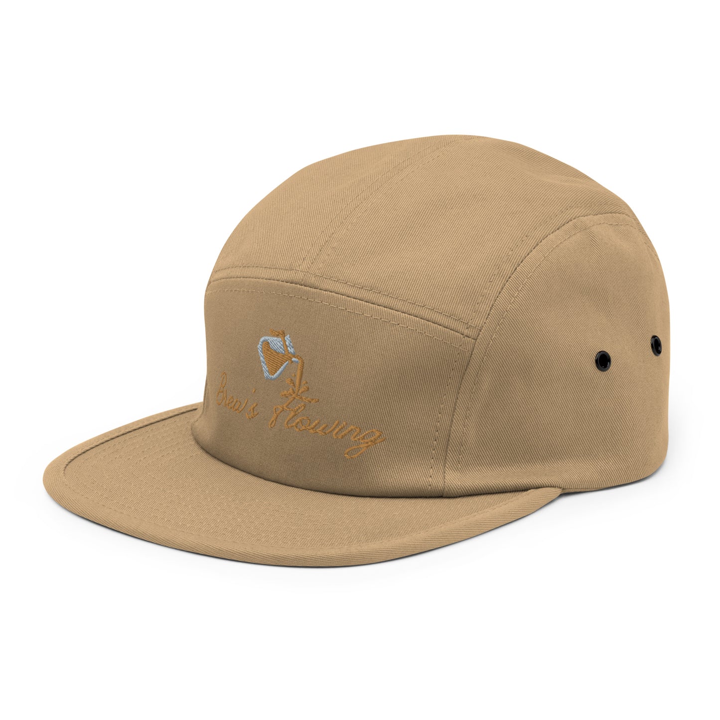 Brew’s Flowing Five Panel Cap