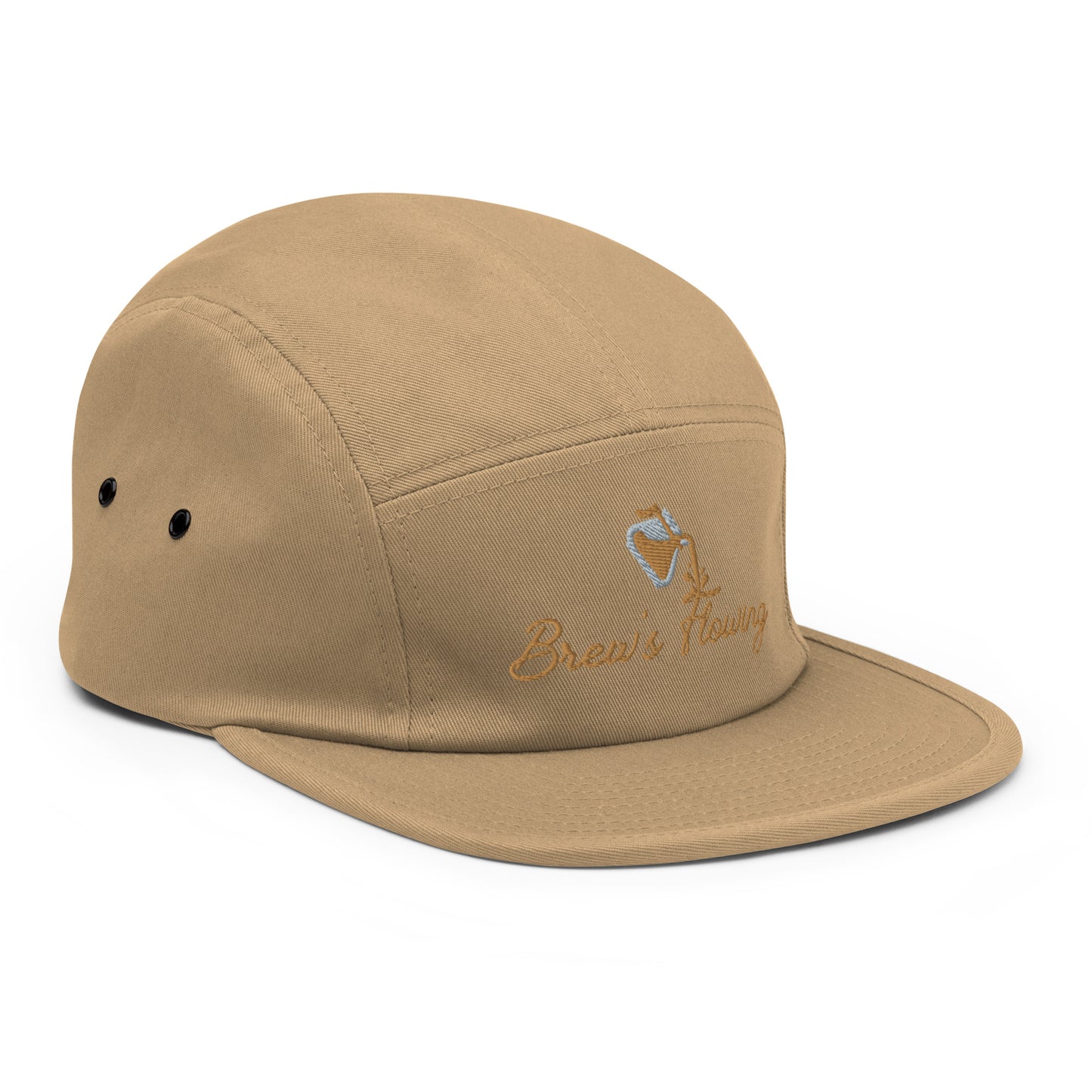 Brew’s Flowing Five Panel Cap