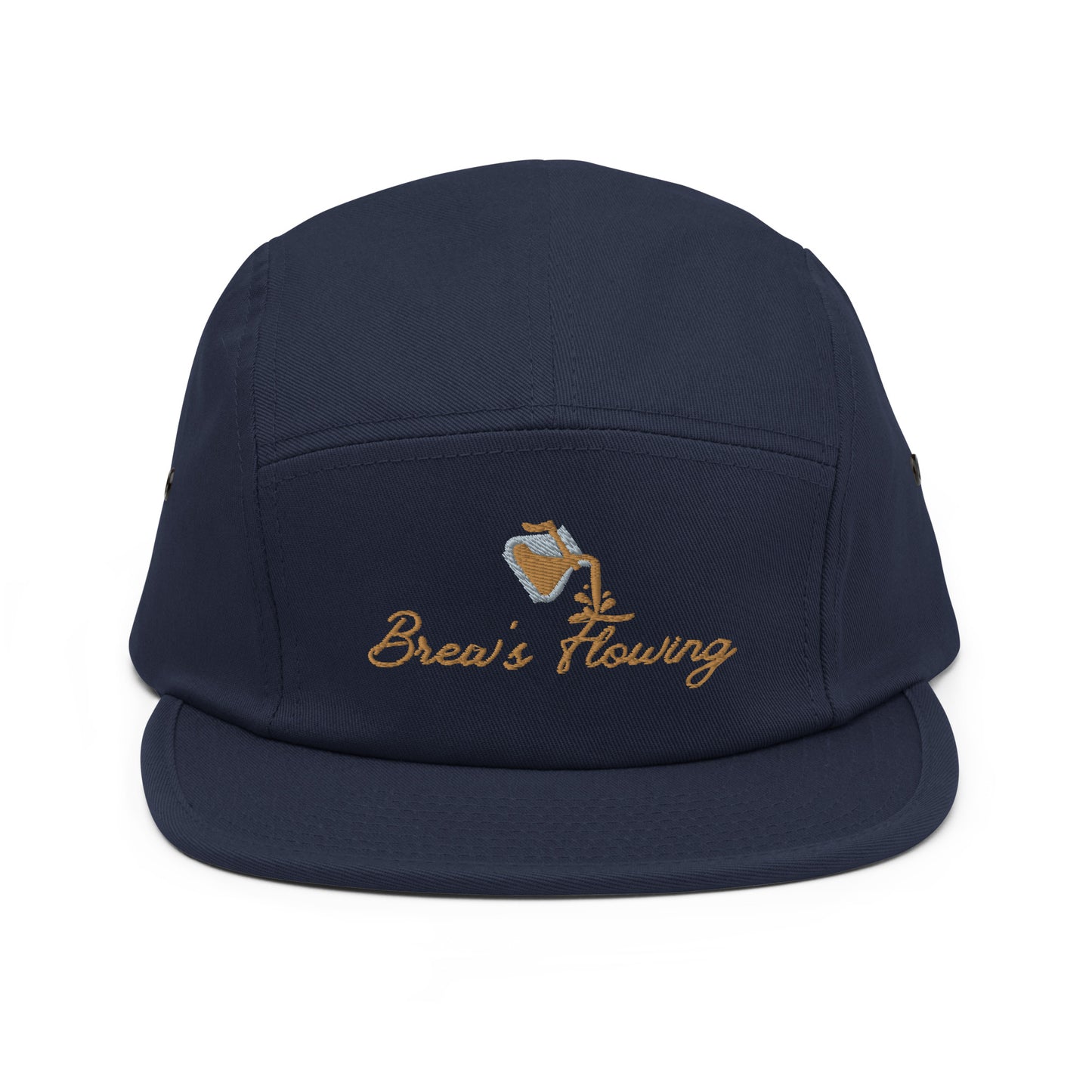 Brew’s Flowing Five Panel Cap