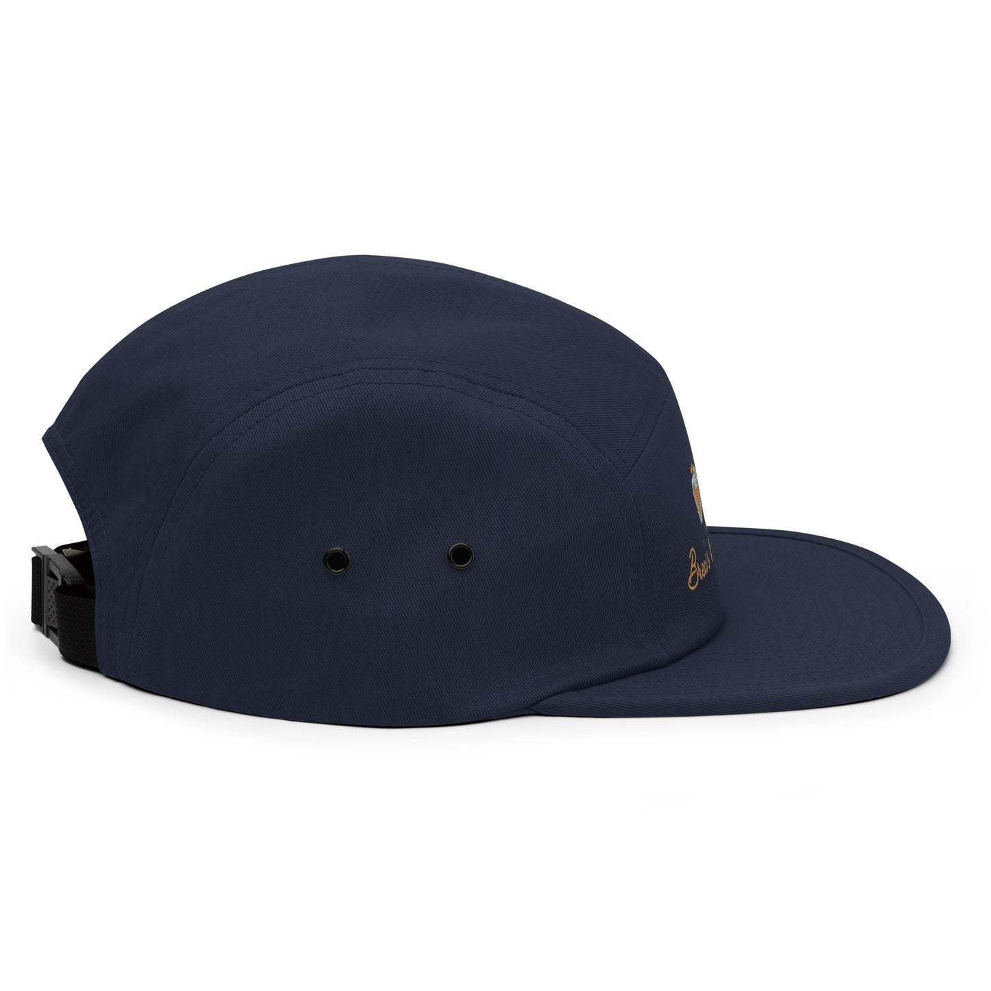 Brew’s Flowing Five Panel Cap