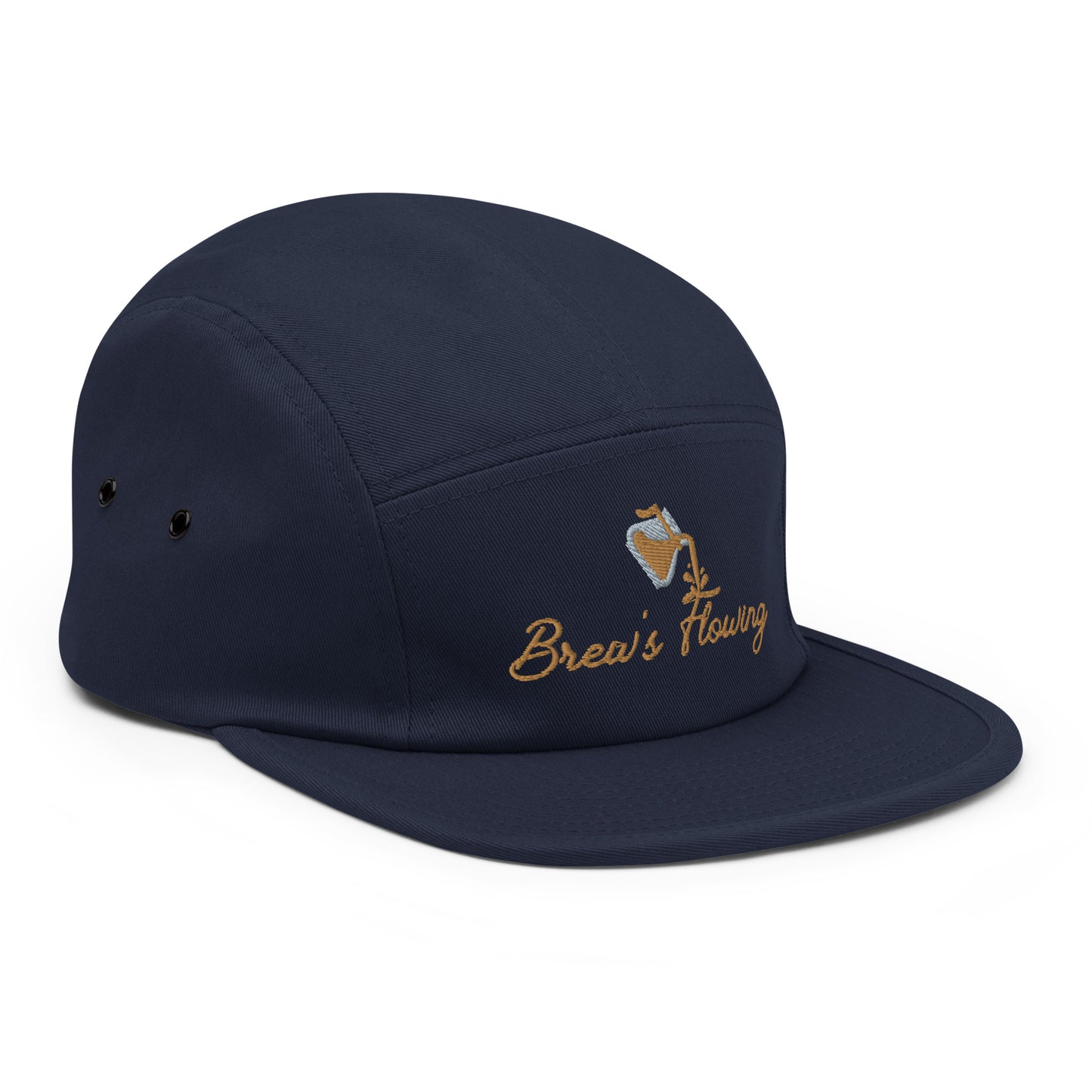 Brew’s Flowing Five Panel Cap