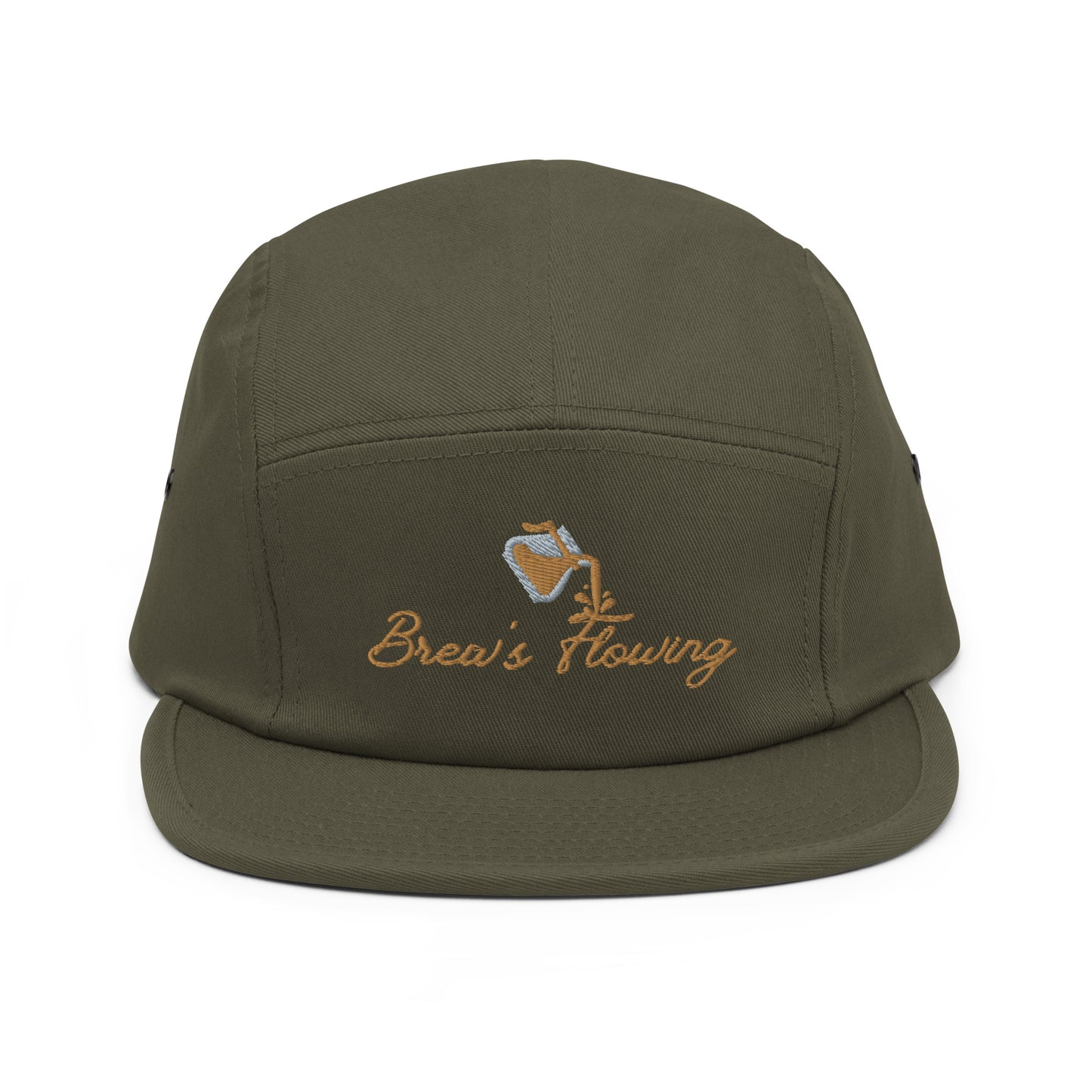 Brew’s Flowing Five Panel Cap