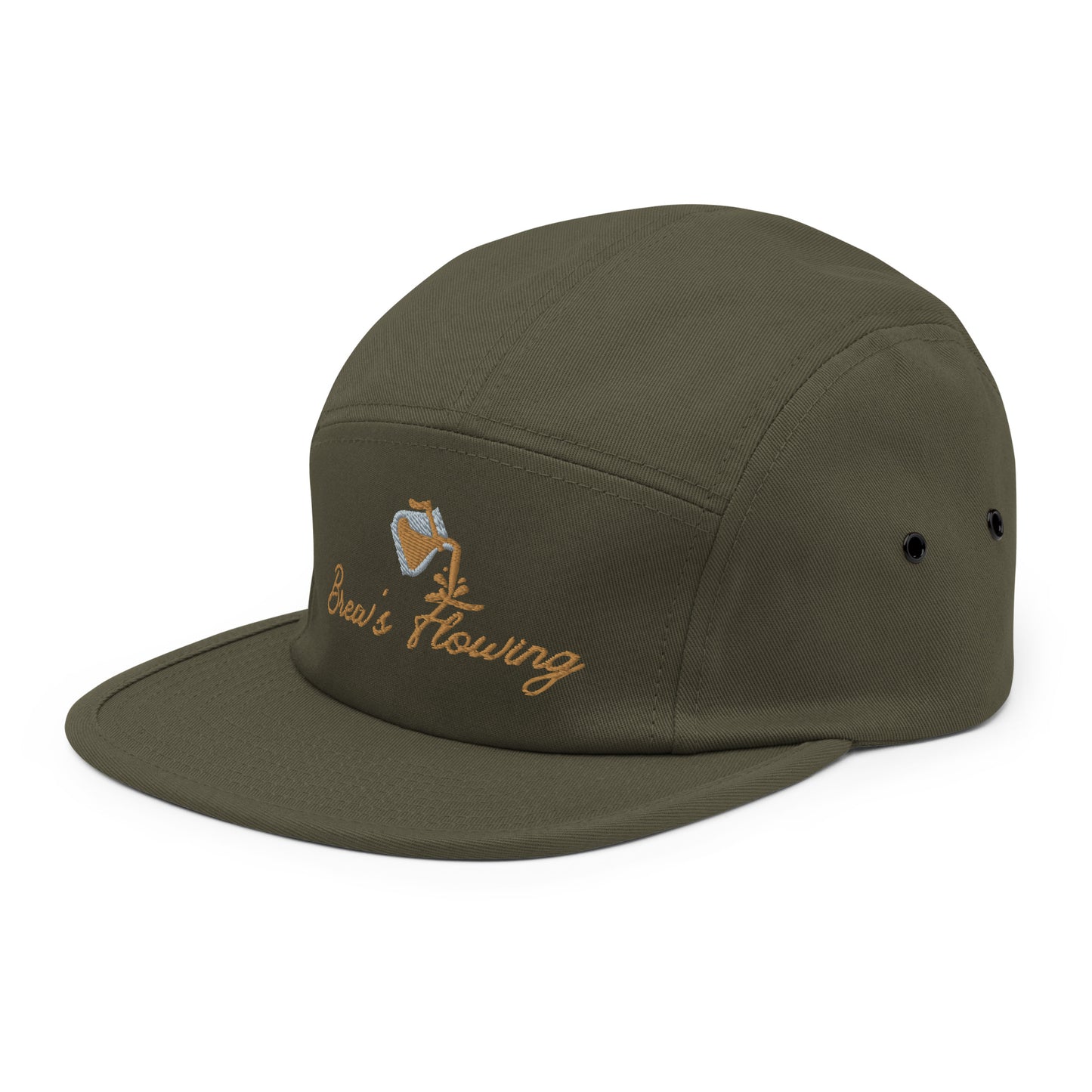 Brew’s Flowing Five Panel Cap