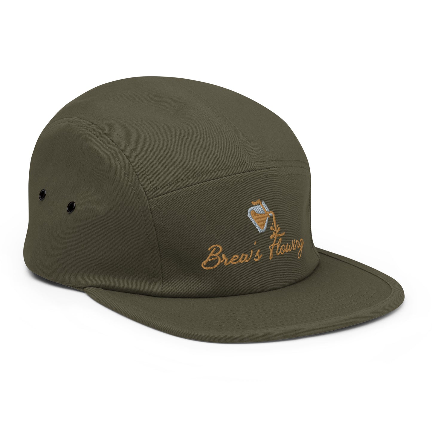 Brew’s Flowing Five Panel Cap