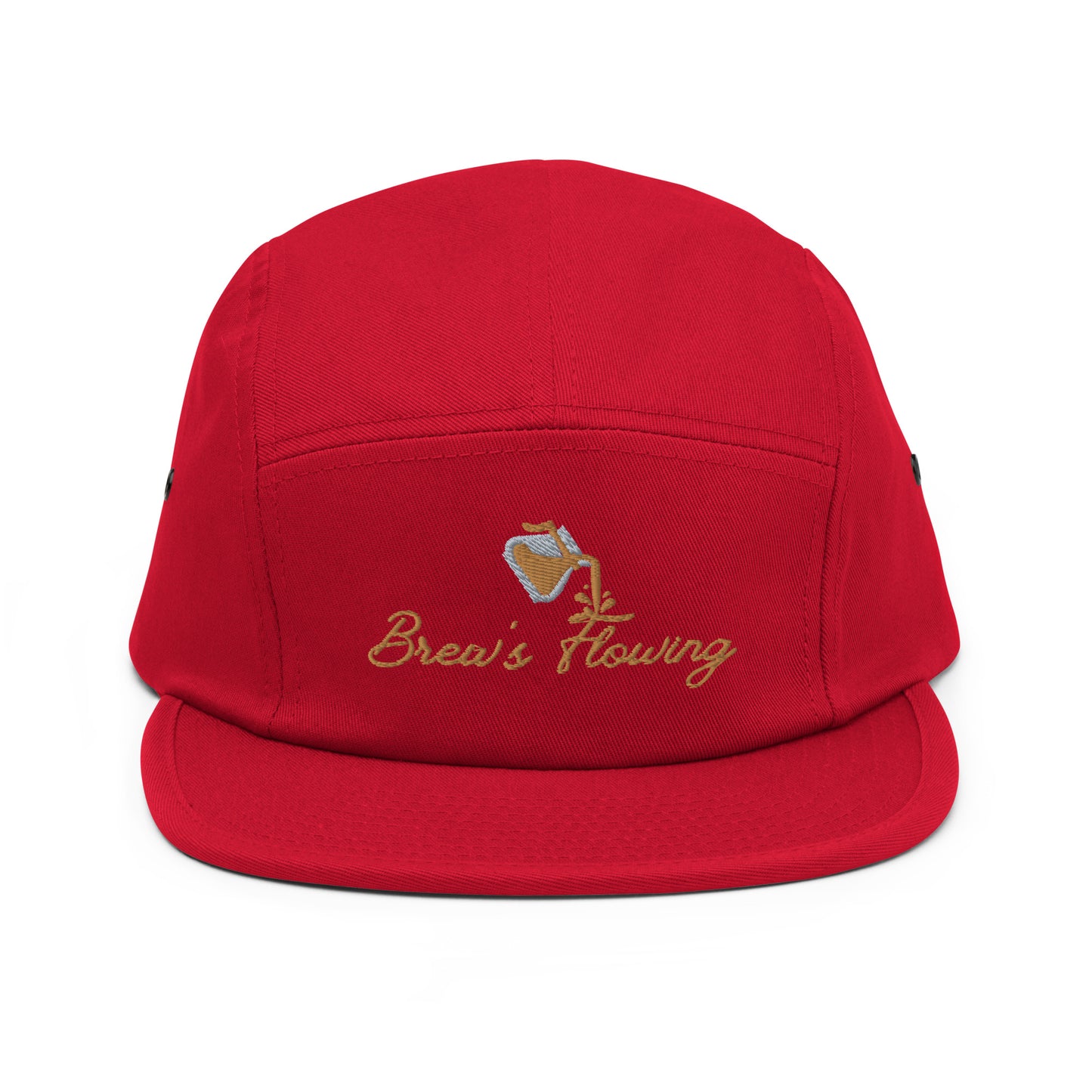 Brew’s Flowing Five Panel Cap