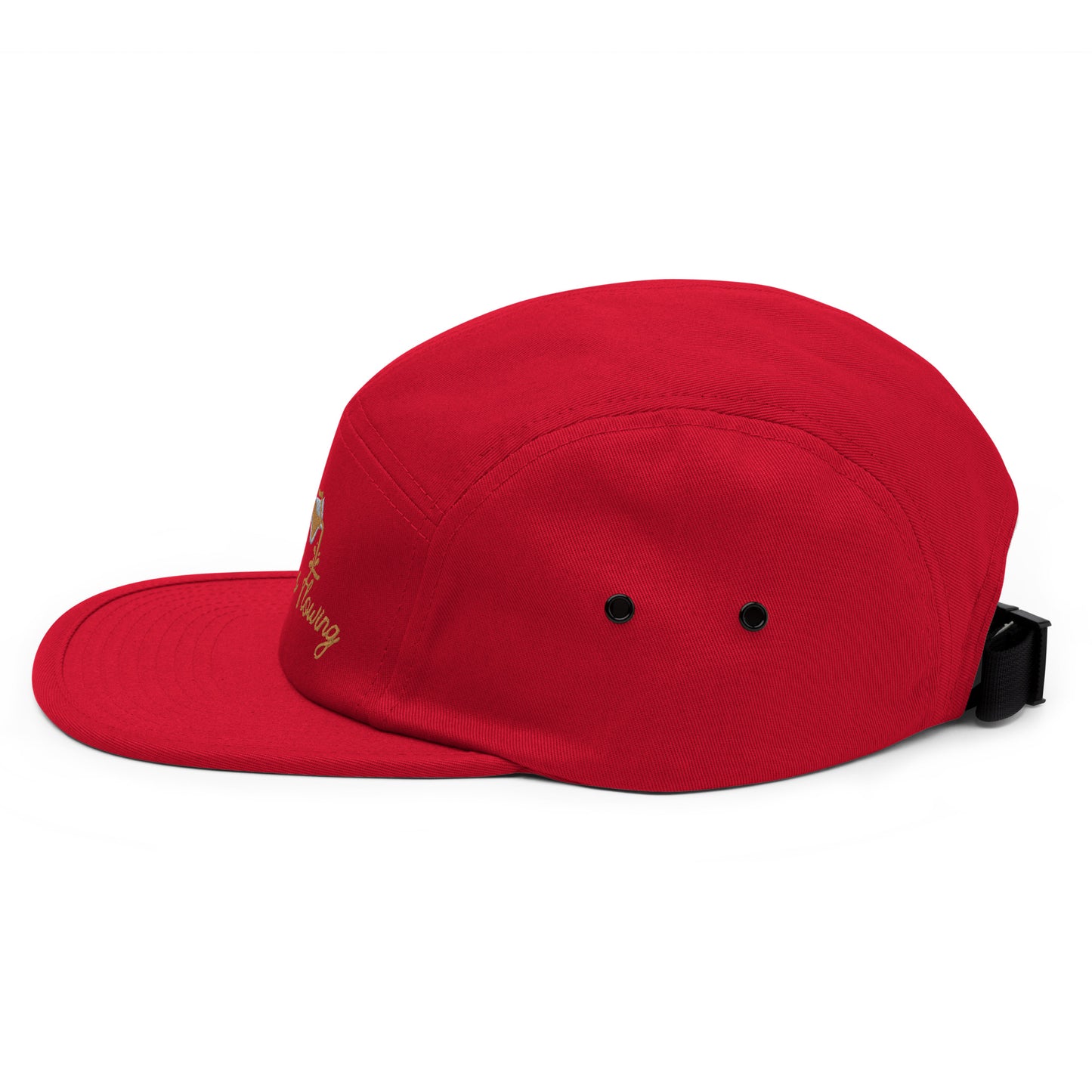 Brew’s Flowing Five Panel Cap