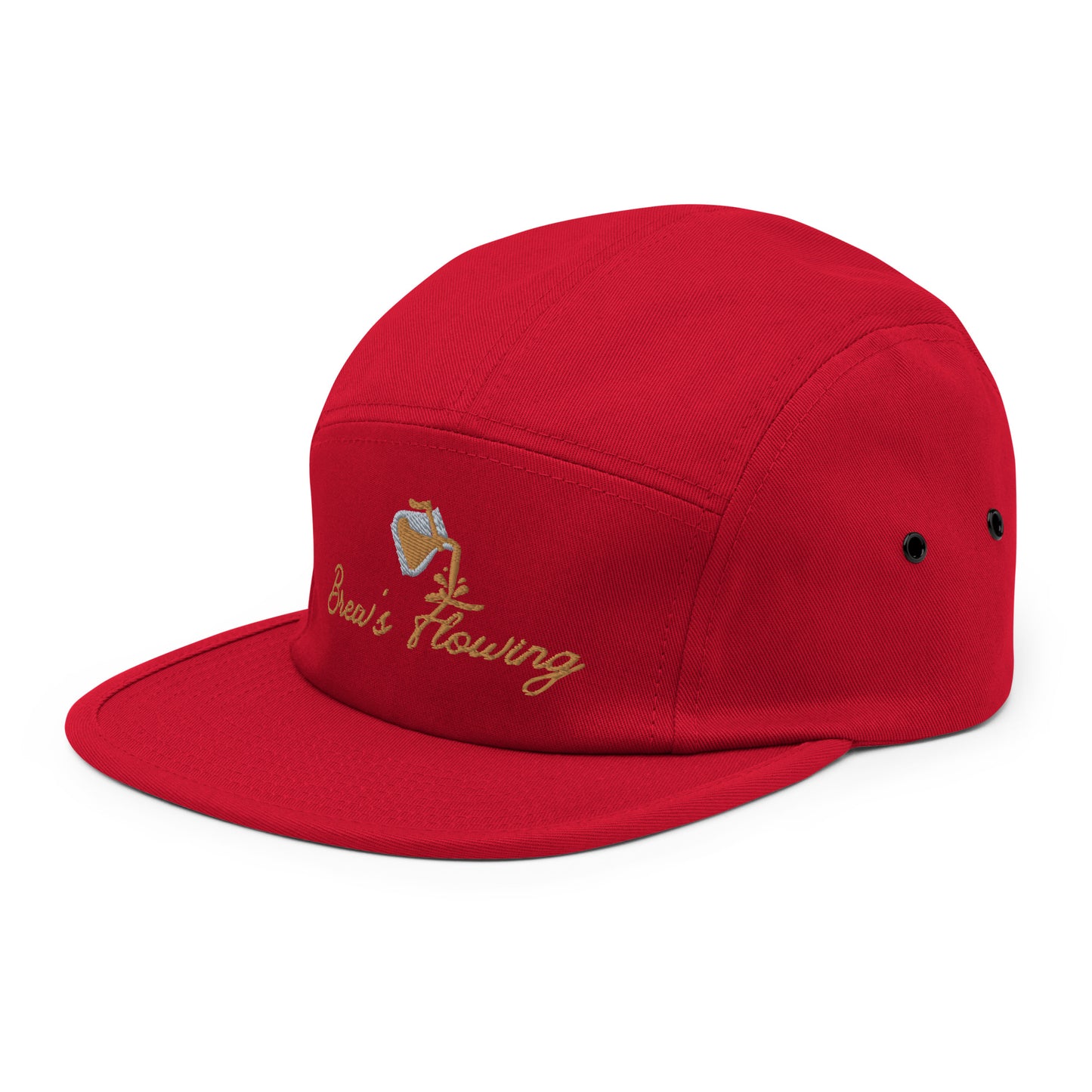 Brew’s Flowing Five Panel Cap