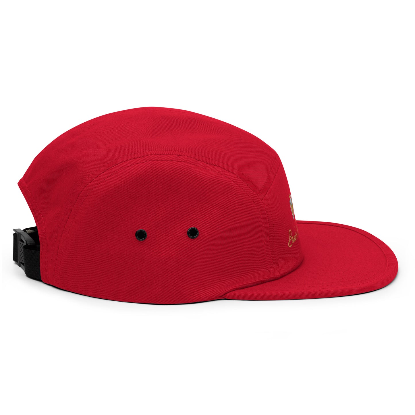 Brew’s Flowing Five Panel Cap