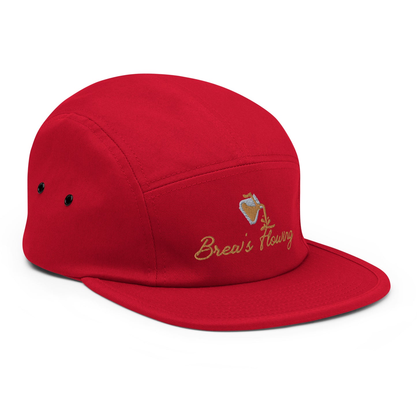 Brew’s Flowing Five Panel Cap