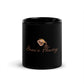 Black Glossy Mug