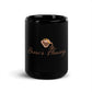 Black Glossy Mug