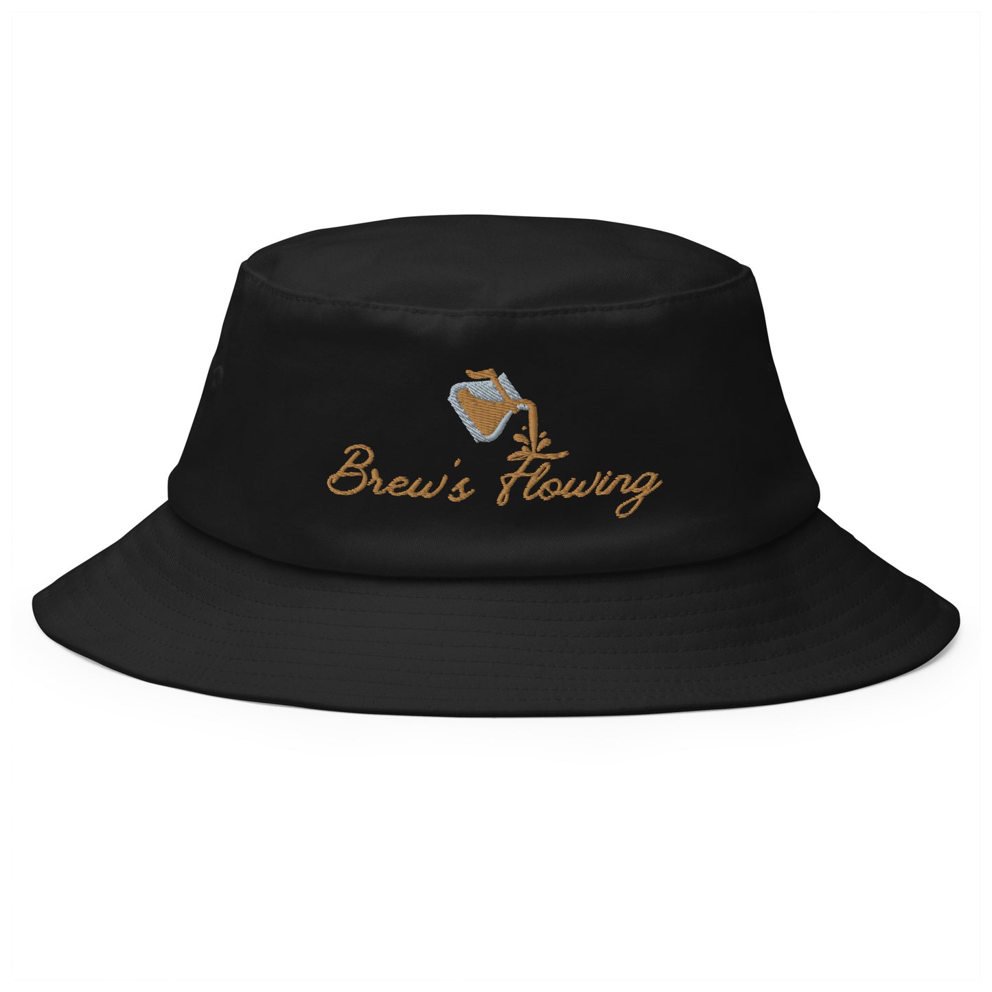 Brew’s Flowing Old School Bucket Hat