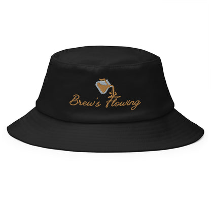 Brew’s Flowing Old School Bucket Hat