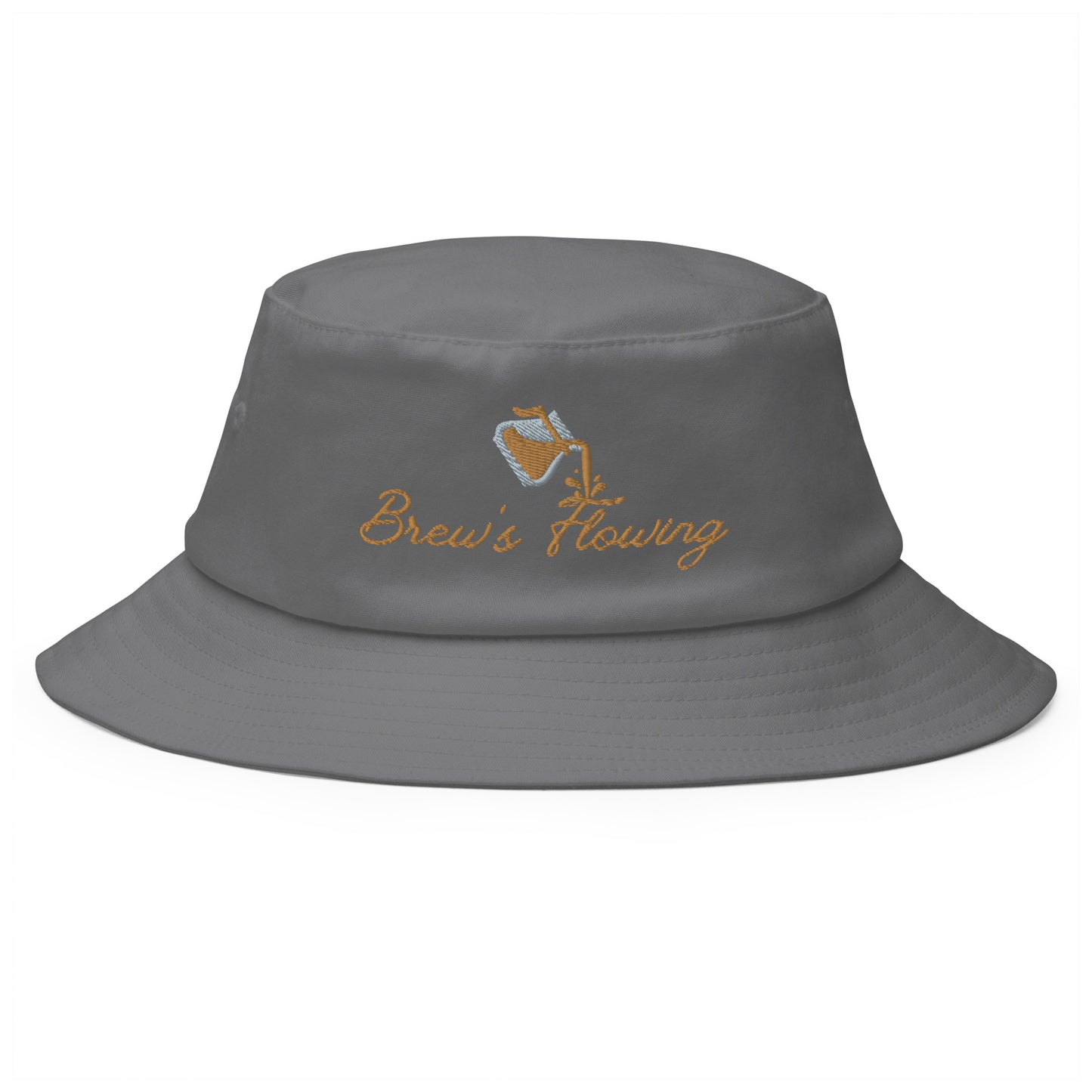 Brew’s Flowing Old School Bucket Hat