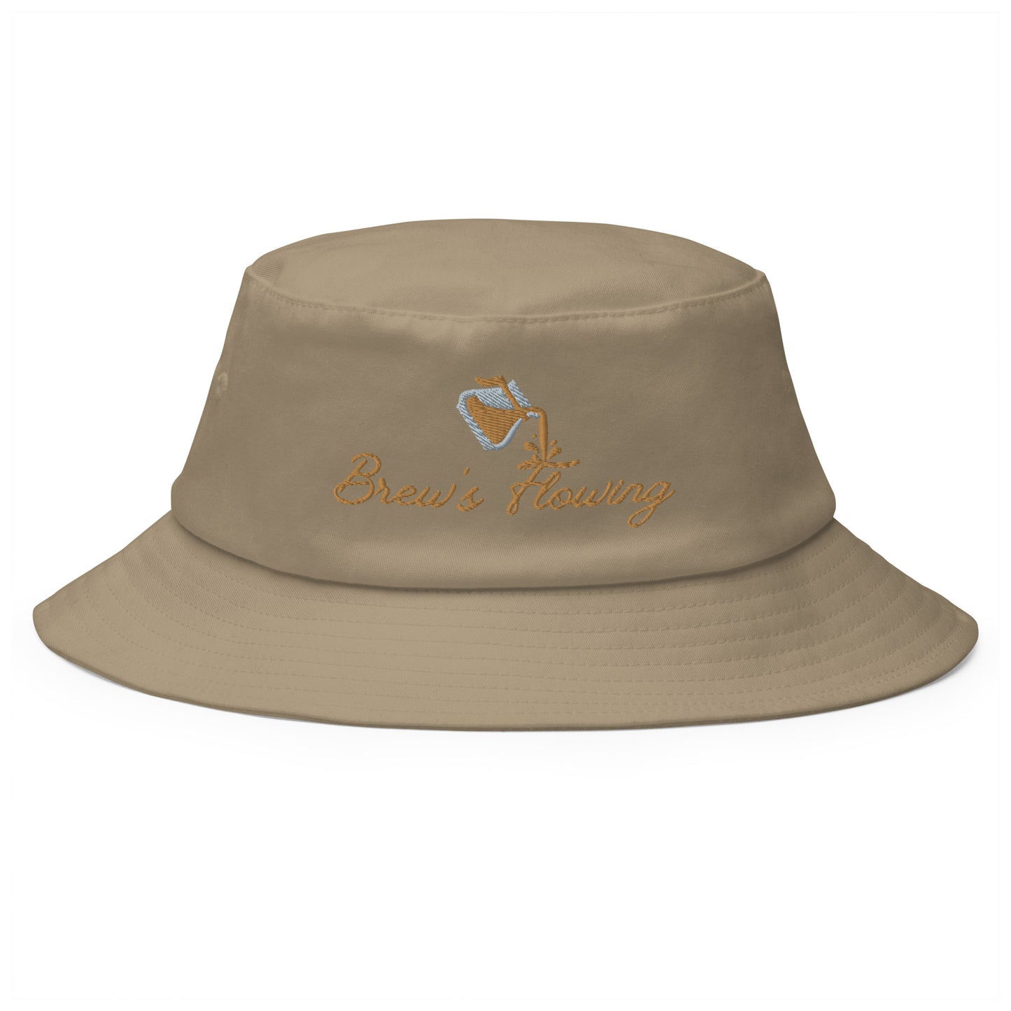 Brew’s Flowing Old School Bucket Hat