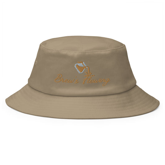 Brew’s Flowing Old School Bucket Hat