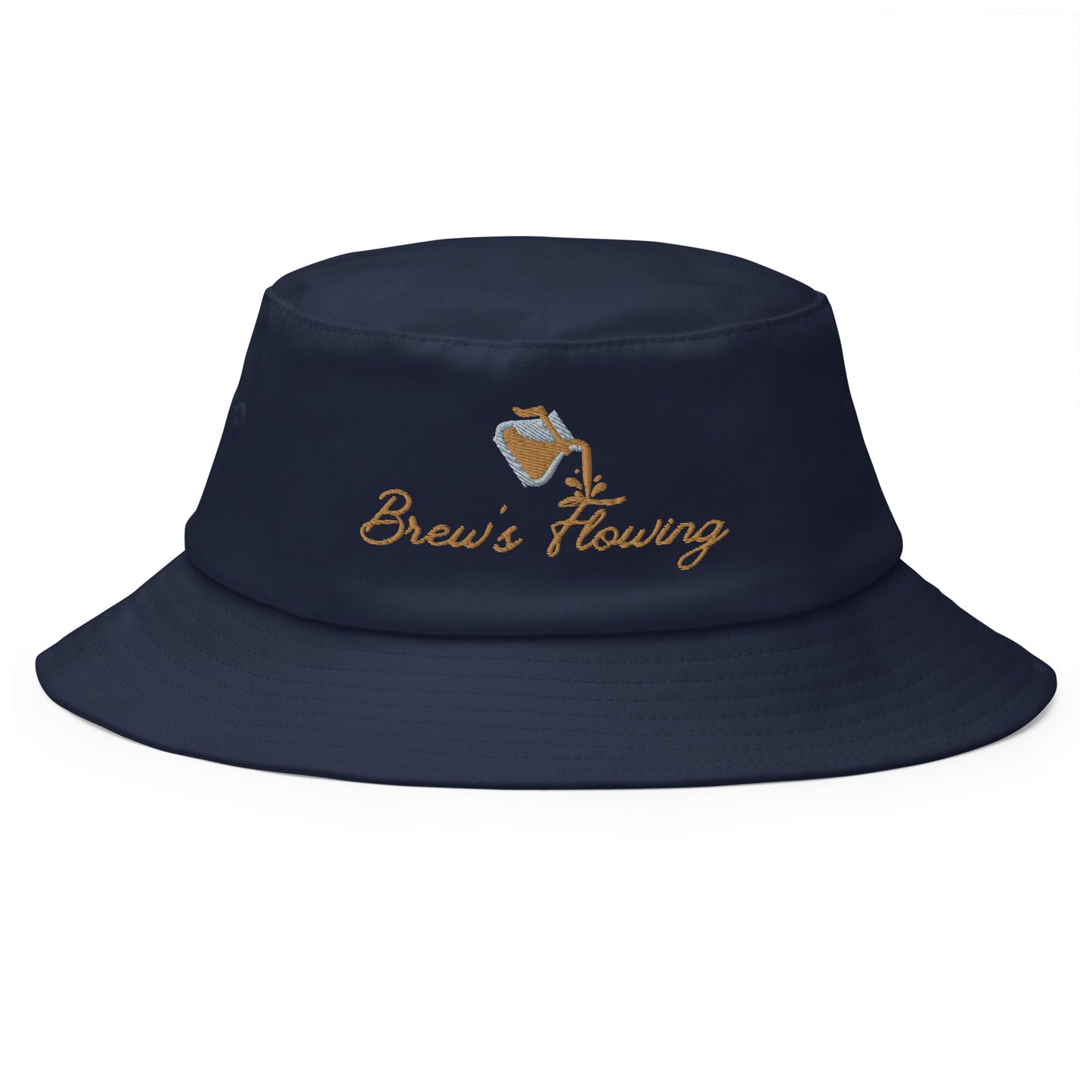 Brew’s Flowing Old School Bucket Hat
