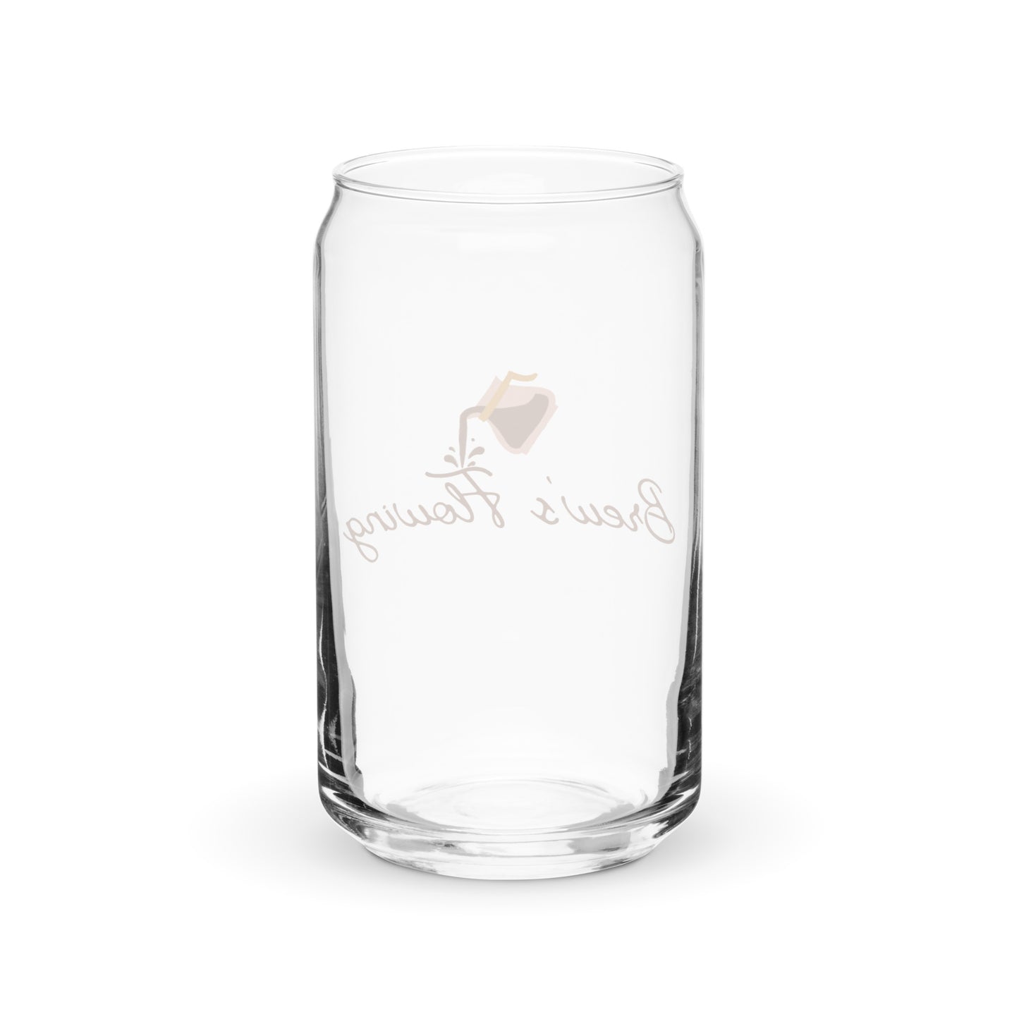 Brew’s Flowing Can-Shaped Glass