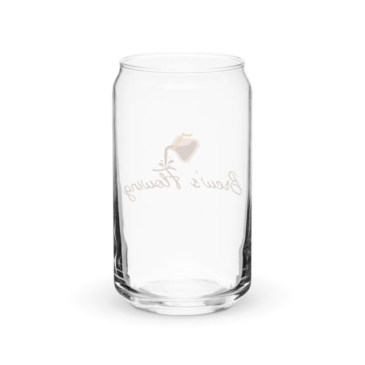Brew’s Flowing Can-Shaped Glass