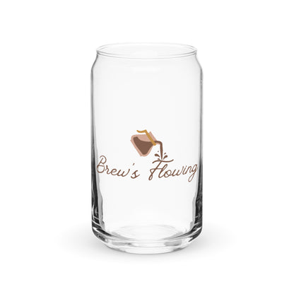 Brew’s Flowing Can-Shaped Glass