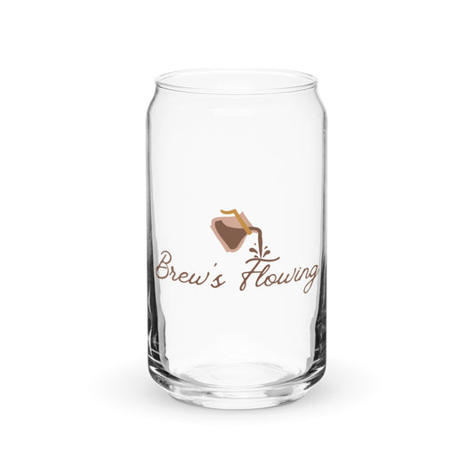 Brew’s Flowing Can-Shaped Glass