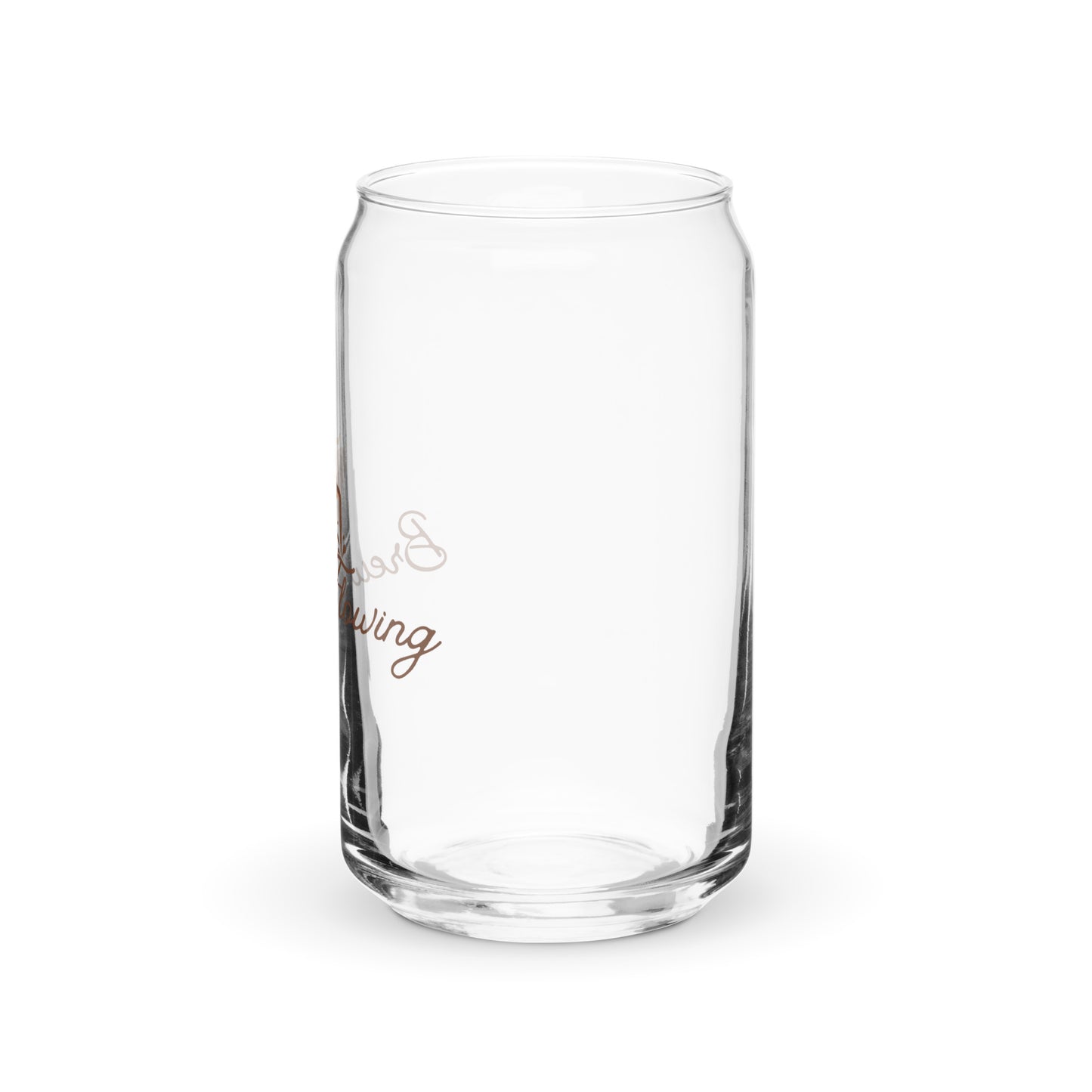 Brew’s Flowing Can-Shaped Glass