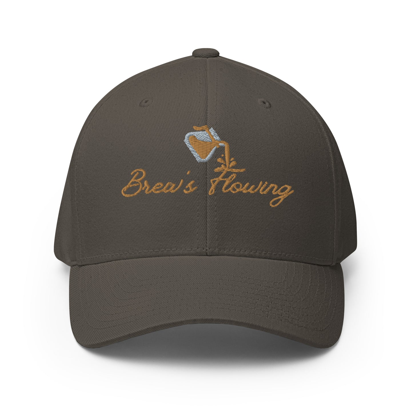 Brew’s Flowing Structured Twill Cap