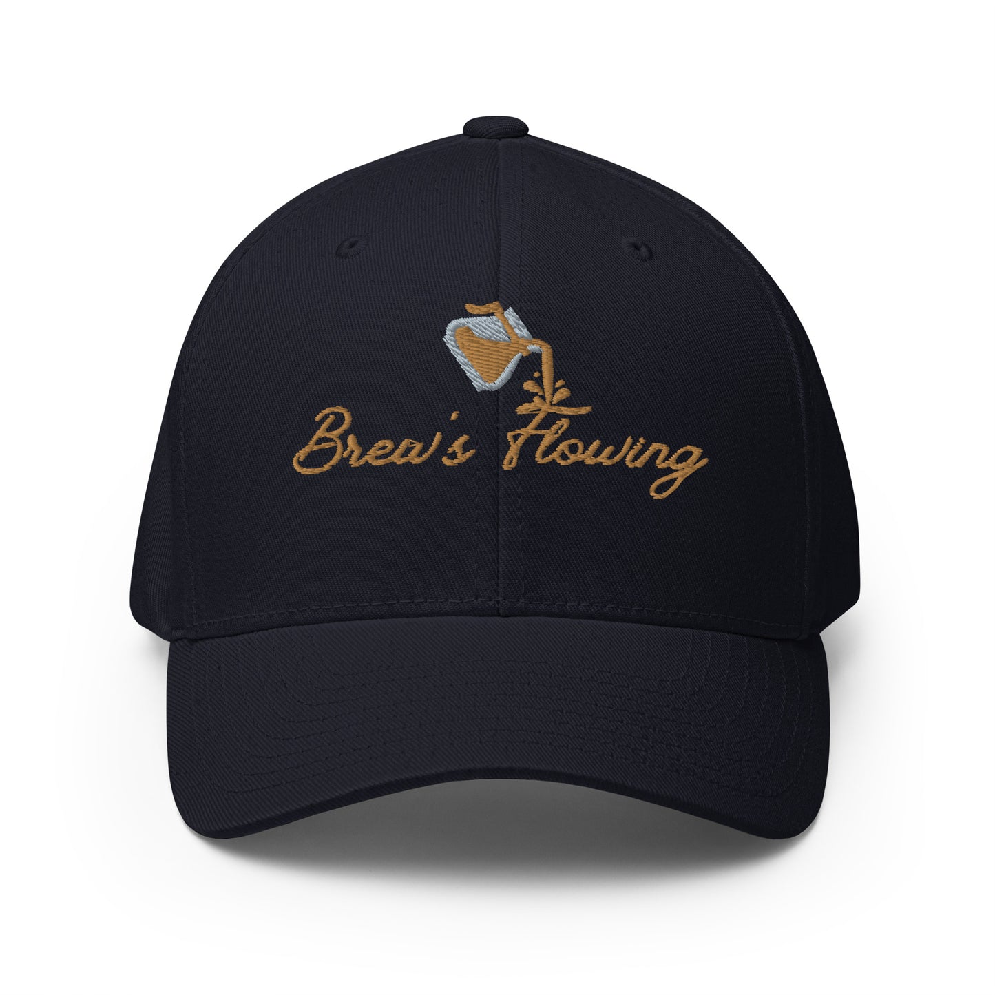 Brew’s Flowing Structured Twill Cap