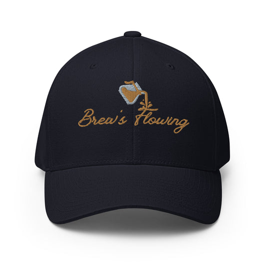 Brew’s Flowing Structured Twill Cap