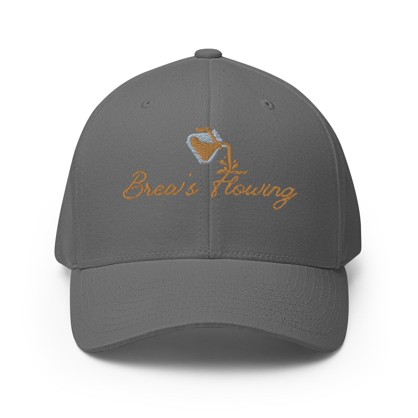 Brew’s Flowing Structured Twill Cap