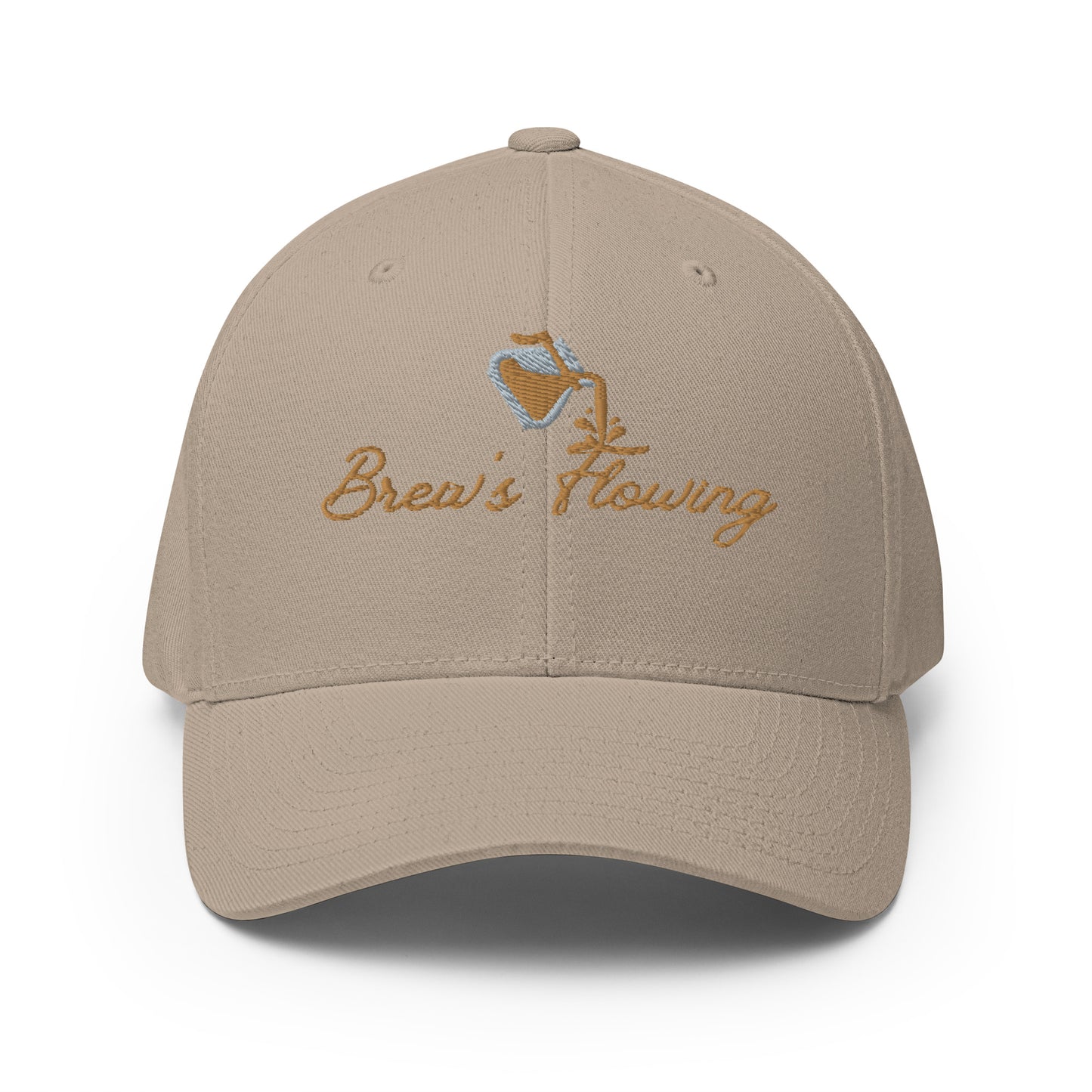 Brew’s Flowing Structured Twill Cap